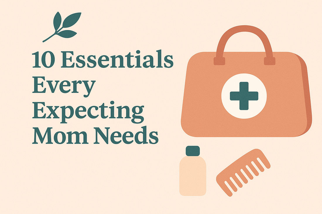 10 Essentials Every Expecting Mom Needs (From Real Moms & Teachers)