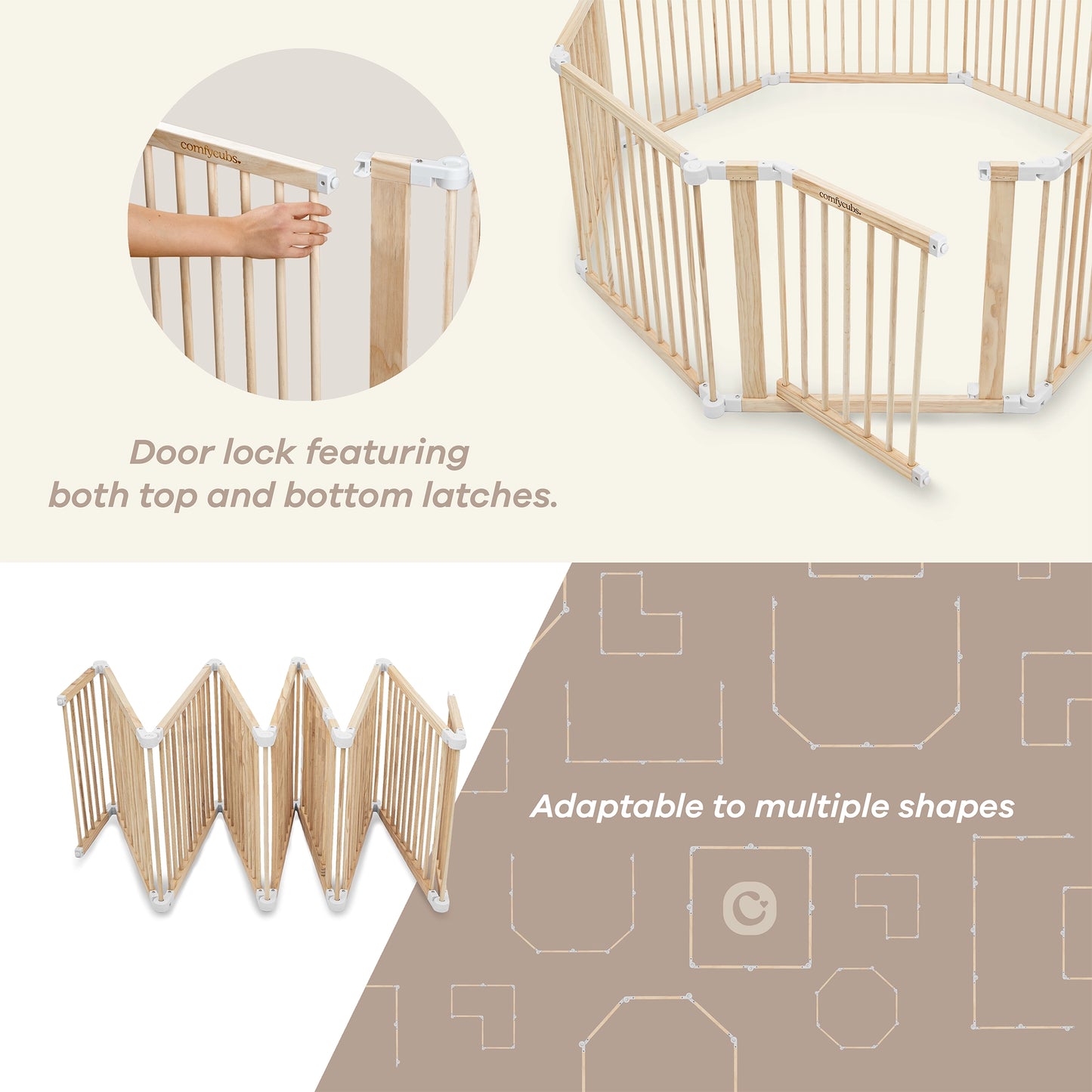 Playpen & Gate For Toddlers and Babies