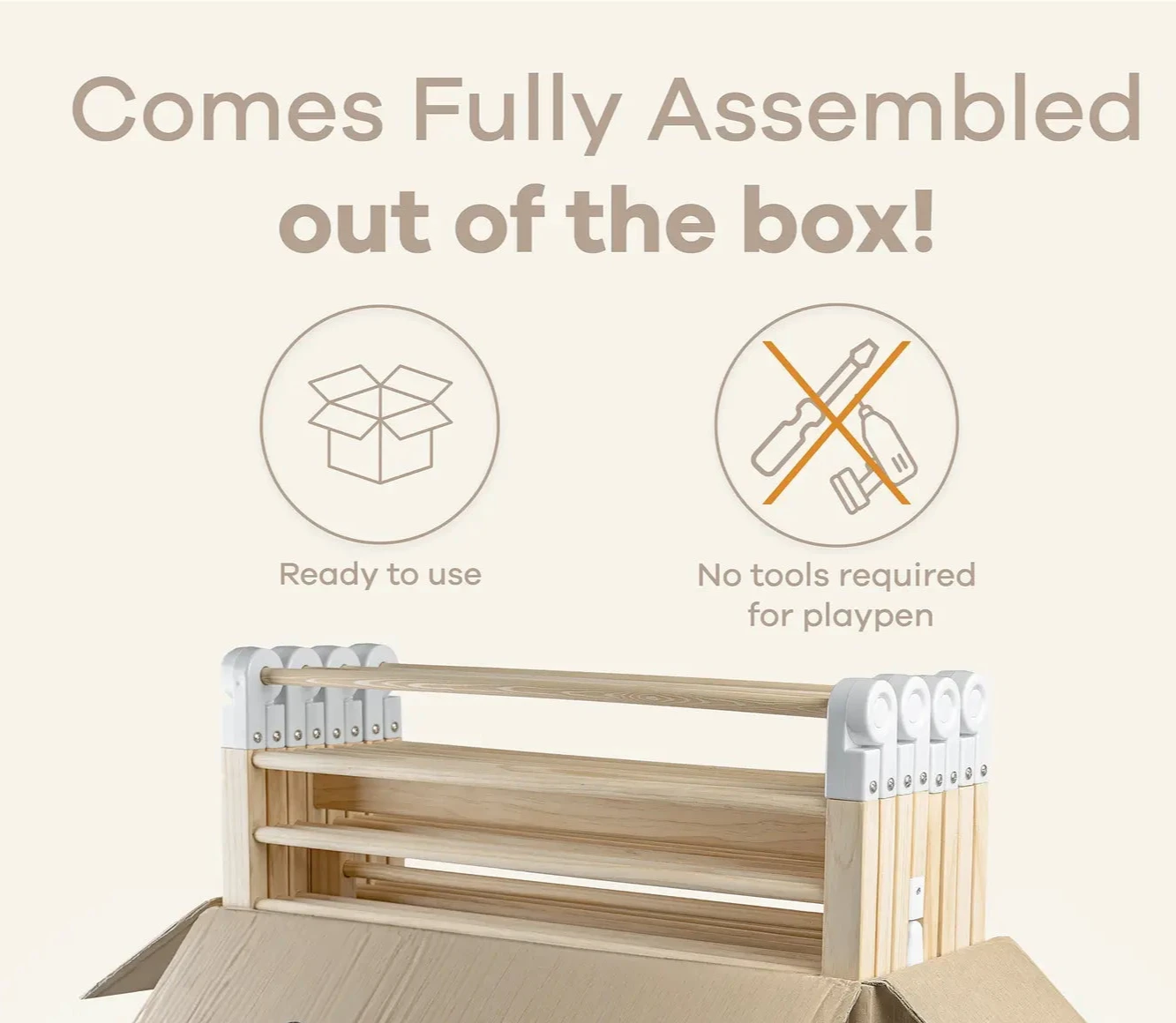 Playpen & Gate For Toddlers and Babies