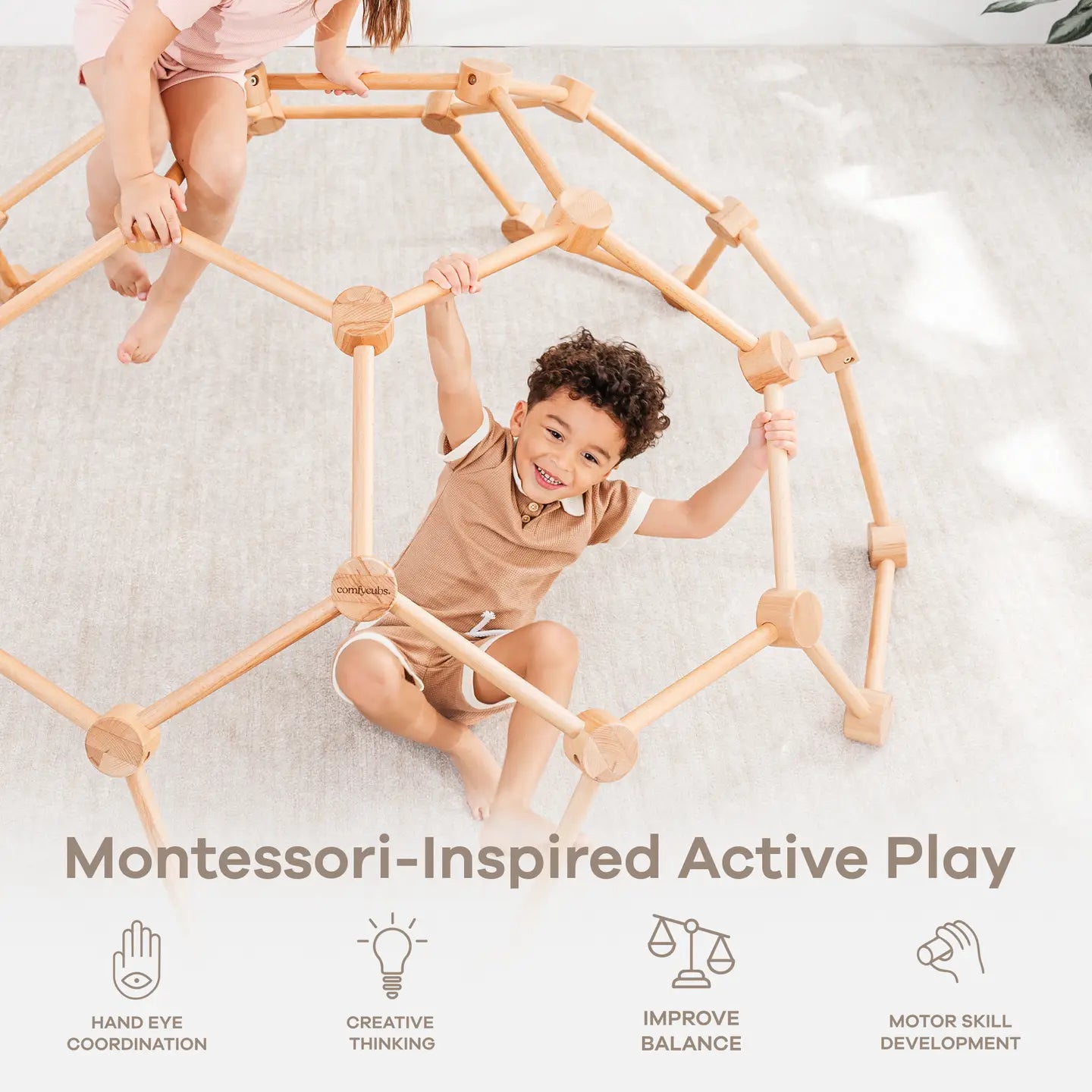 Wooden Climbing Toys For Kids