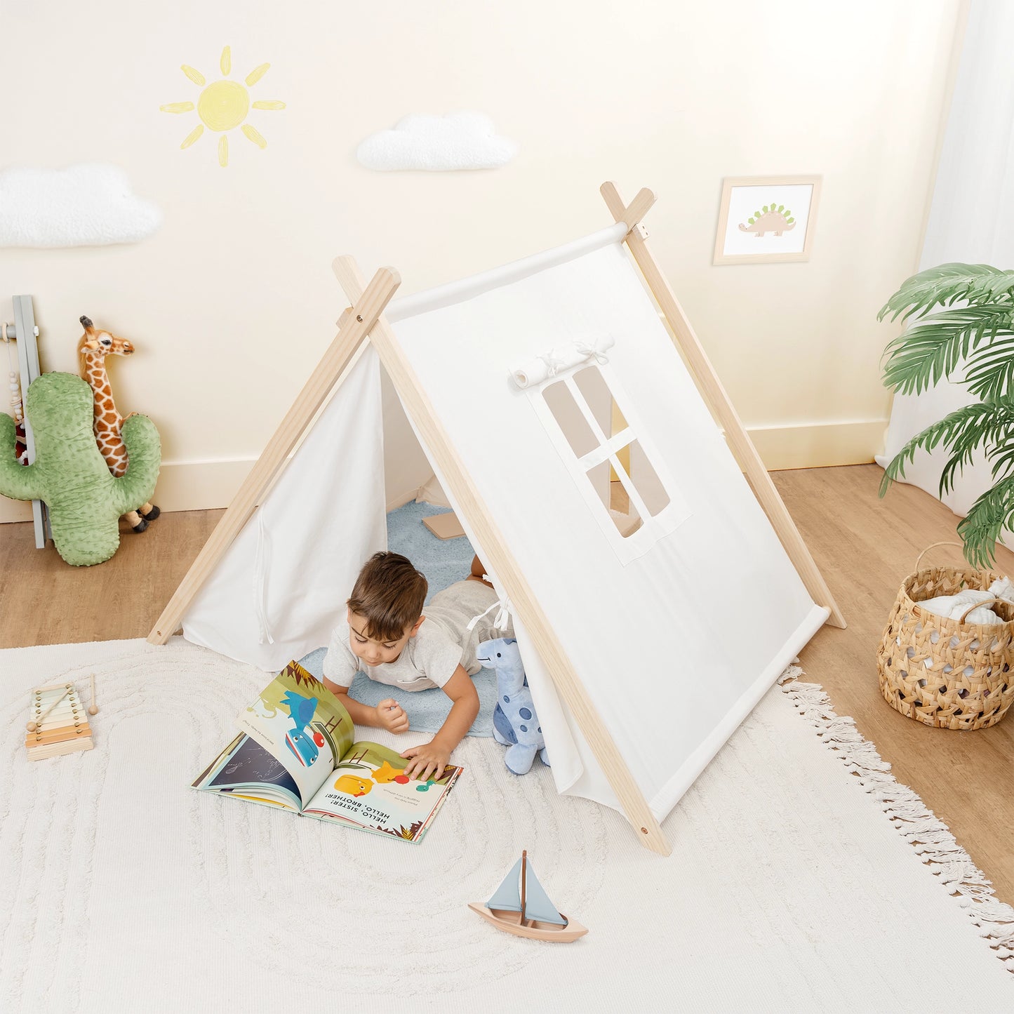 Kids Play Tent