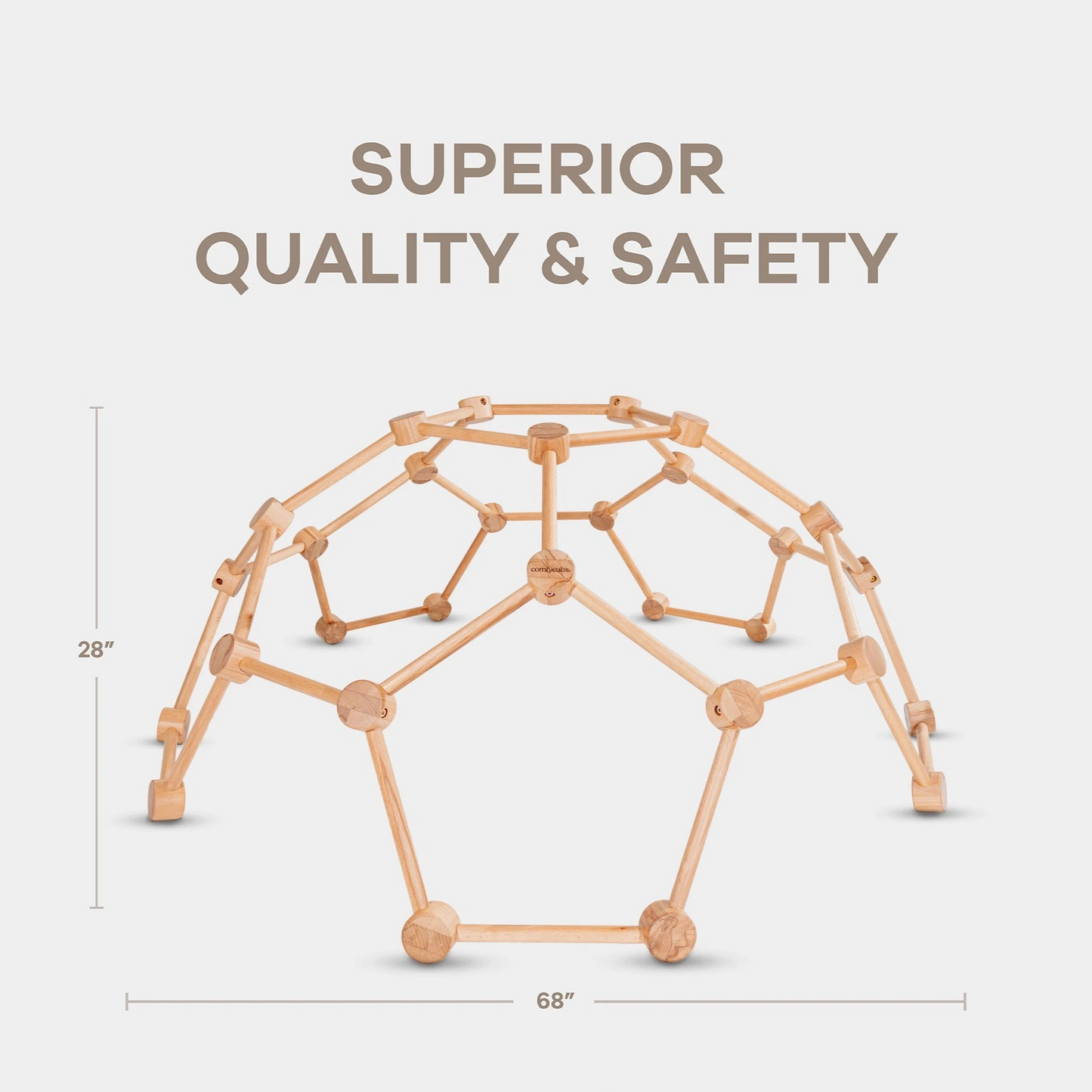 Wooden Climbing Toys For Kids